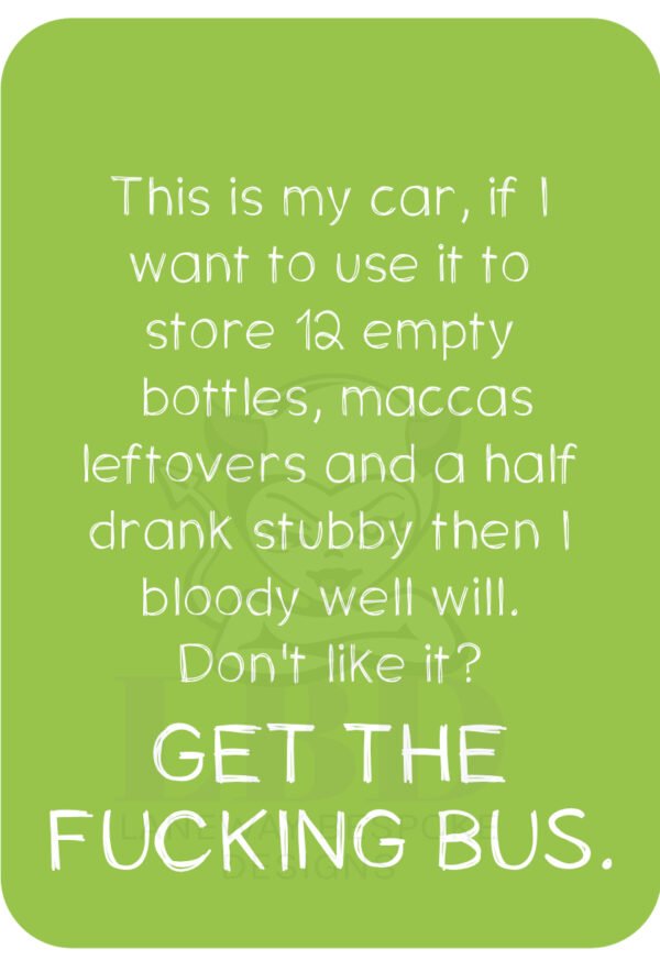 Get the Bus Air Freshener - Image 8