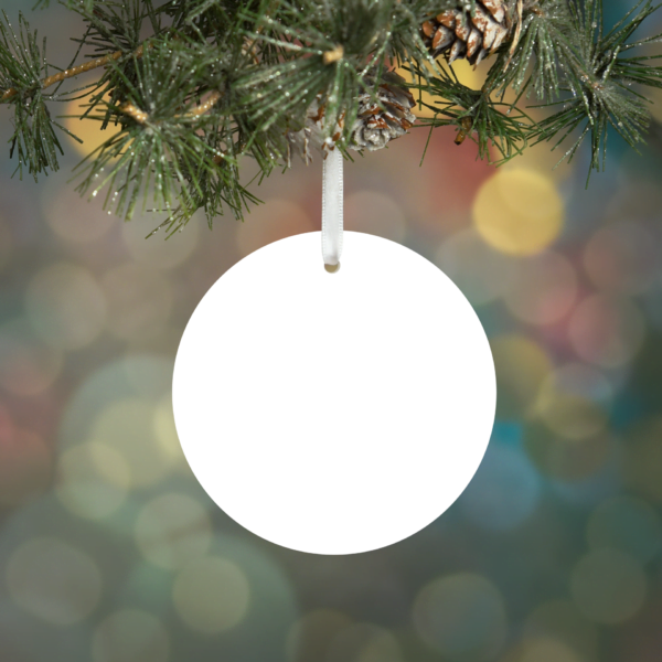 Memorial Christmas Flat Ornament - Image 8