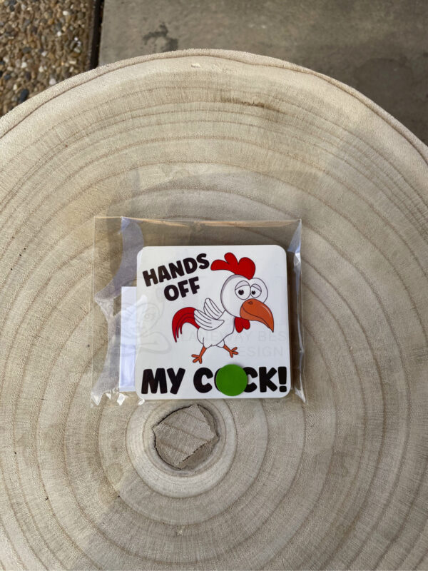 Hands Off Magnet P/M