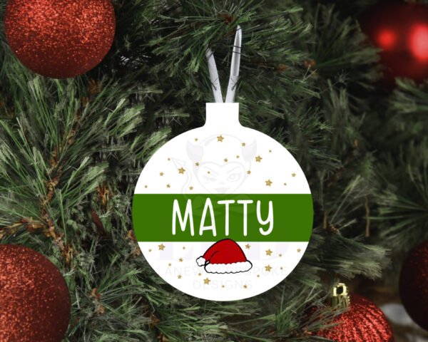 Jingle Balls Bauble Ornament - Image 2