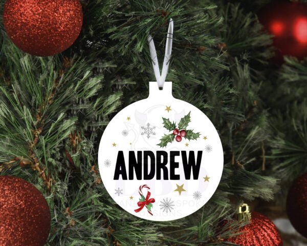 Jolliest Bunch Christmas Ornament - Image 2
