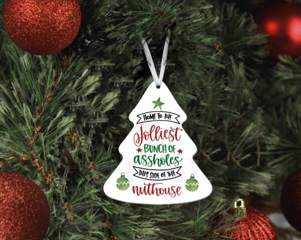 Jolliest Bunch Tree Ornament