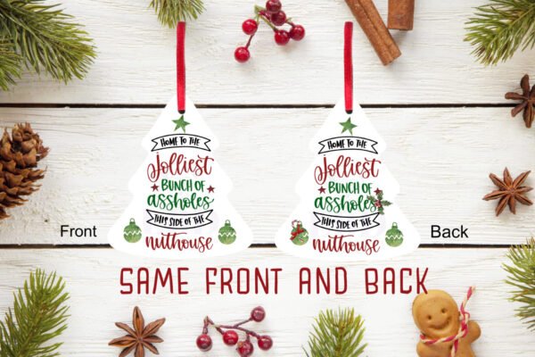 Jolliest Bunch Tree Ornament - Image 3