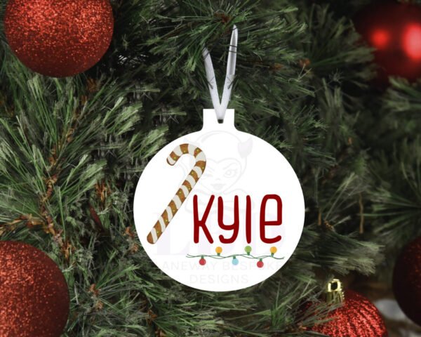 Lick itself Bauble Ornament - Image 2