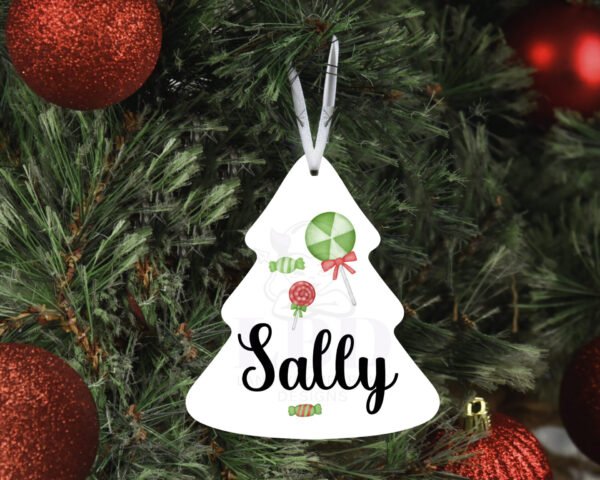 Lick itself Tree Xmas Ornament - Image 2