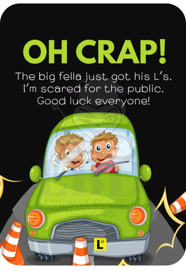 Oh Crap Air Freshener - Image 6