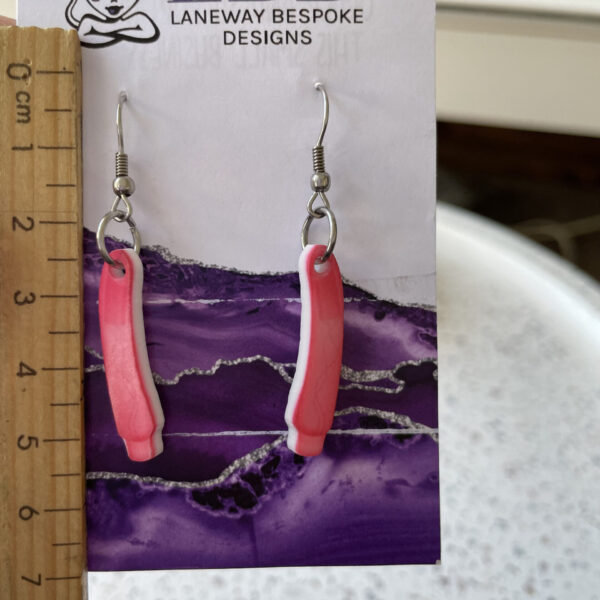 Pink Vibrator Dangles P/M - Image 3