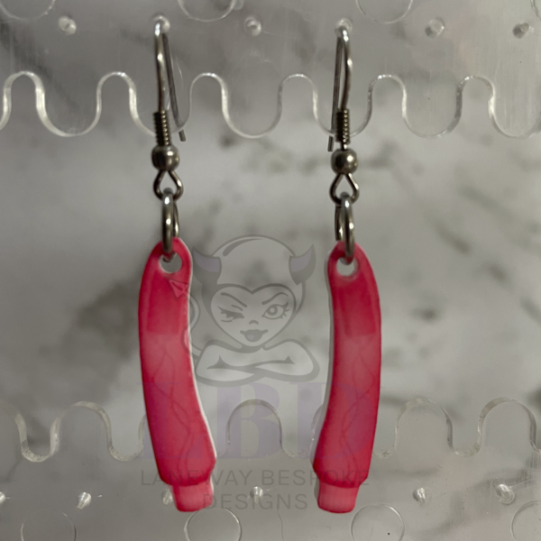 Pink Vibrator Dangles P/M - Image 4