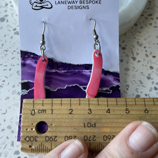 Pink Vibrator Dangles P/M - Image 2
