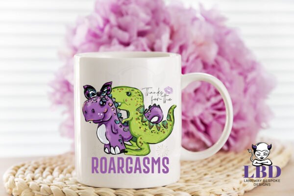 Roargasm Coffee Mug