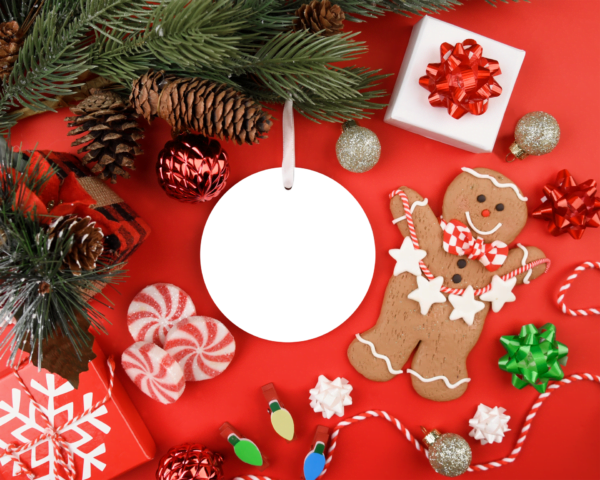 Memorial Christmas Flat Ornament