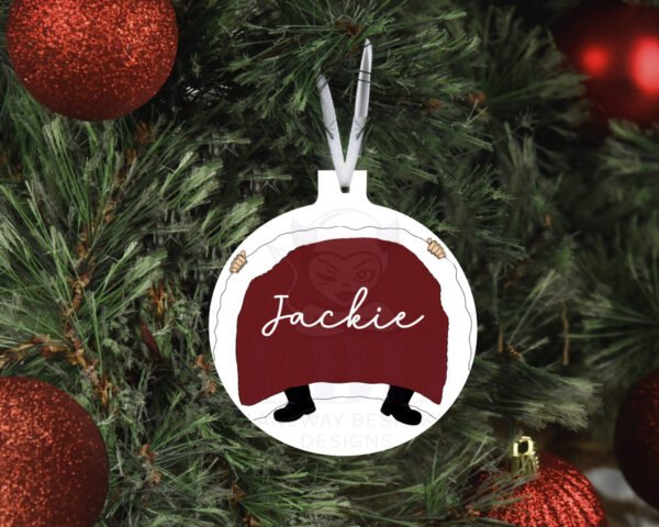 Santas Ho Hos Bauble Ornament - Image 2