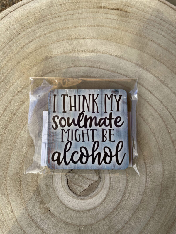 Soulmate Square Magnet P/M